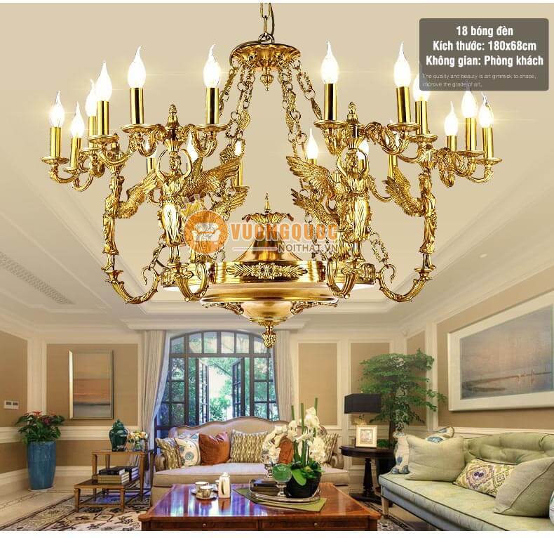 Đèn chùm trang trí những thiên thần abr194-3